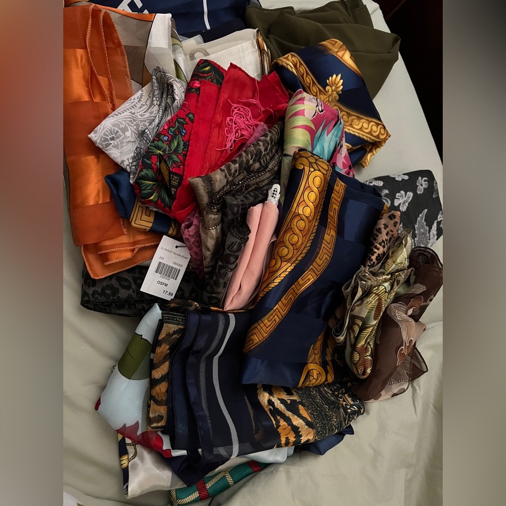 Scarves and wraps